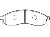 剎車(chē)片 Brake Pad Set:41060-89E92