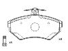 剎車片 Brake Pad Set:1HM 698 151