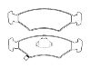 Plaquettes de frein Brake Pad Set:0K20A-33-23Z