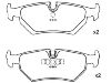 тормозная кладка Brake Pad Set:JLM 1833