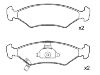 Pastillas de freno Brake Pad Set:0K2A2-33-23Z