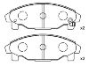 剎車片 Brake Pad Set:04491-87724