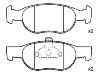 剎車片 Brake Pad Set:9 947 934