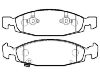 Bremsbelagsatz, Scheibenbremse Brake Pad Set:05011969AA