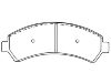 тормозная кладка Brake Pad Set:1802 9791