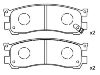 剎車片 Brake Pad Set:H266-26-48Z