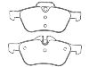 Bremsbelagsatz, Scheibenbremse Brake Pad Set:34 11 1 503 076