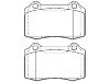 Plaquettes de frein Brake Pad Set:JLM21282