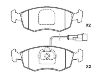 剎車片 Brake Pad Set:9 947 954