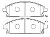 剎車片 Brake Pad Set:45022-S3V-A10