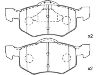 剎車片 Brake Pad Set:4 096 346