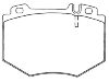 剎車片 Brake Pad Set:003 420 33 20