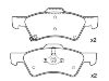 Brake Pad Set:05019803AA