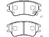 剎車片 Brake Pad Set:58101-02A10