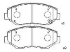 剎車片 Brake Pad Set:45022-S9A-A00