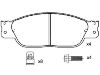 Bremsbelagsatz, Scheibenbremse Brake Pad Set:XR8-12435