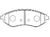 тормозная кладка Brake Pad Set:9653 4653