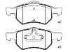 Bremsbelagsatz, Scheibenbremse Brake Pad Set:05072215AA