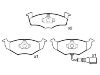 剎車片 Brake Pad Set:6Q0 698 151 B