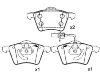 剎車片 Brake Pad Set:1 151 377