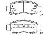 剎車片 Brake Pad Set:06450-S34-000