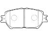 Plaquettes de frein Brake Pad Set:04465-30340