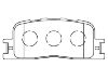 Bremsbelagsatz, Scheibenbremse Brake Pad Set:04466-33090