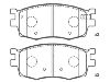 剎車(chē)片 Brake Pad Set:58101-1GA00