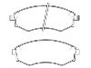 Brake Pad Set:48130-08050