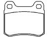 Bremsbelagsatz, Scheibenbremse Brake Pad Set:001 420 01 20