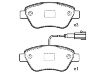 Brake Pad Set:7 736 254 8