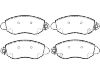 Bremsbelagsatz, Scheibenbremse Brake Pad Set:1 318 139