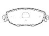 Brake Pad Set:C2S 17129