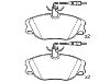 Bremsbelagsatz, Scheibenbremse Brake Pad Set:4251.10