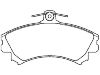 Plaquettes de frein Brake Pad Set:MR-249241