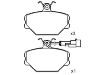 Plaquettes de frein Brake Pad Set:5 888 781