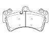 Brake Pad Set:7L0 698 151 E