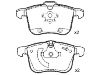 Plaquettes de frein Brake Pad Set:1605 079