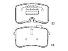 Pastillas de freno Brake Pad Set:441 698 151 D