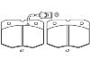 Brake Pad Set:190 6158