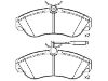 Plaquettes de frein Brake Pad Set:4251.19