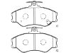 剎車片 Brake Pad Set:58101-43A00