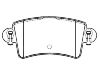 Bremsbelagsatz, Scheibenbremse Brake Pad Set:44060-00QAE