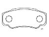 Plaquettes de frein Brake Pad Set:4252.47