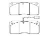 Plaquettes de frein Brake Pad Set:190 6297