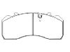 Bremsbelagsatz, Scheibenbremse Brake Pad Set:02.0312.15.00