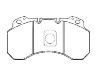 тормозная кладка Brake Pad Set:5001 833 104