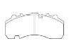 Plaquettes de frein Brake Pad Set:05.092.90.07.0