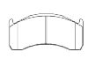 тормозная кладка Brake Pad Set:2 076 811 5