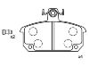 Plaquettes de frein Brake Pad Set:77 01 201 059